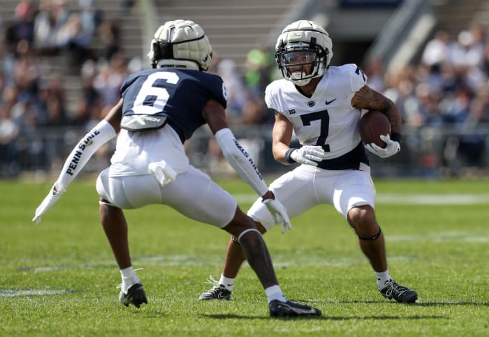 Zakee Wheatley Blue White Game